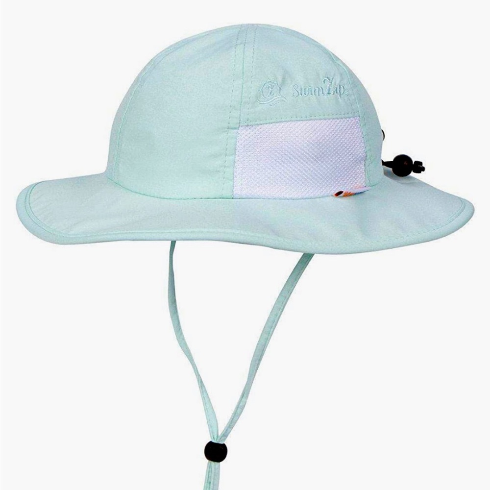 Swimzip SPF 50+ baby sun hat in mint